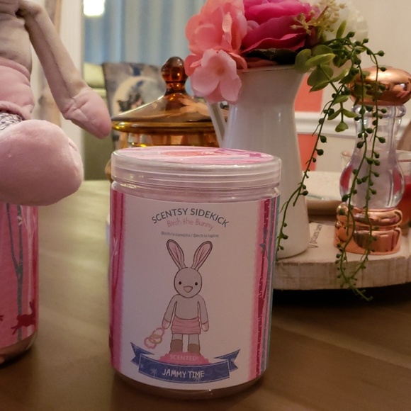 Birch the Bunny Scentsy Sidekick Scented!! - Picture 6 of 8